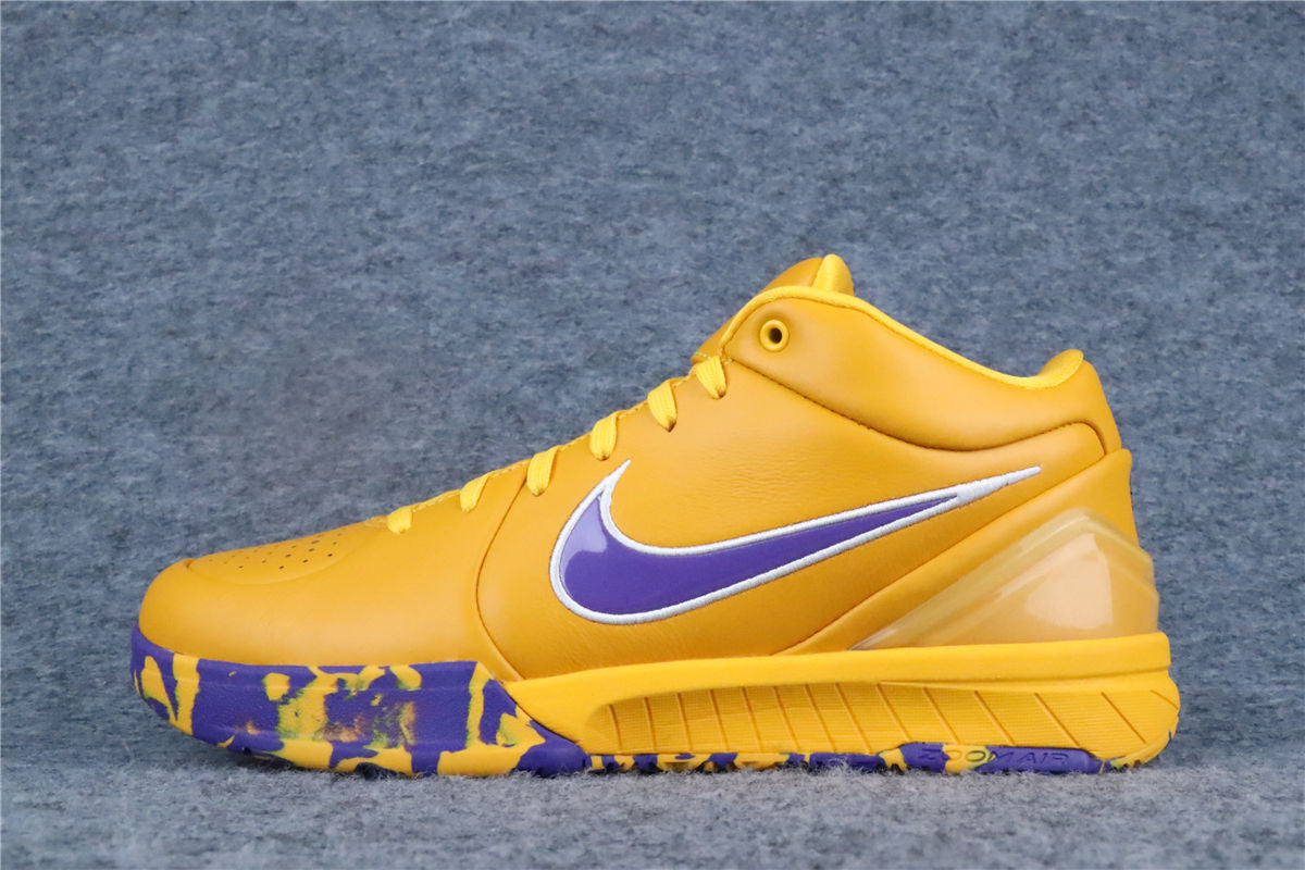 Nike Kobe 4 Protro Draft Day Pack Los Angeles Lakers