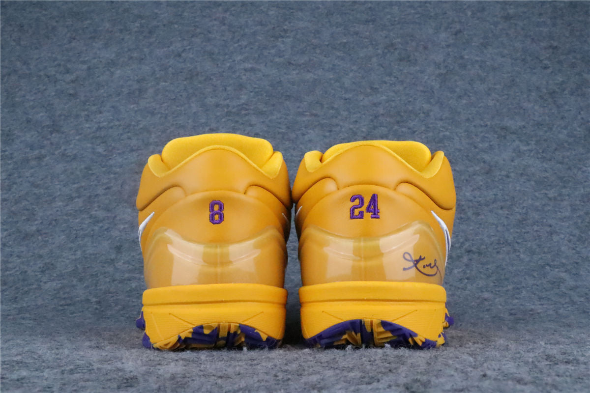 Nike Kobe 4 Protro Draft Day Pack Los Angeles Lakers