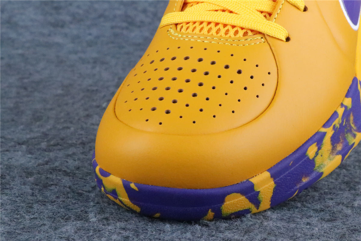 Nike Kobe 4 Protro Draft Day Pack Los Angeles Lakers