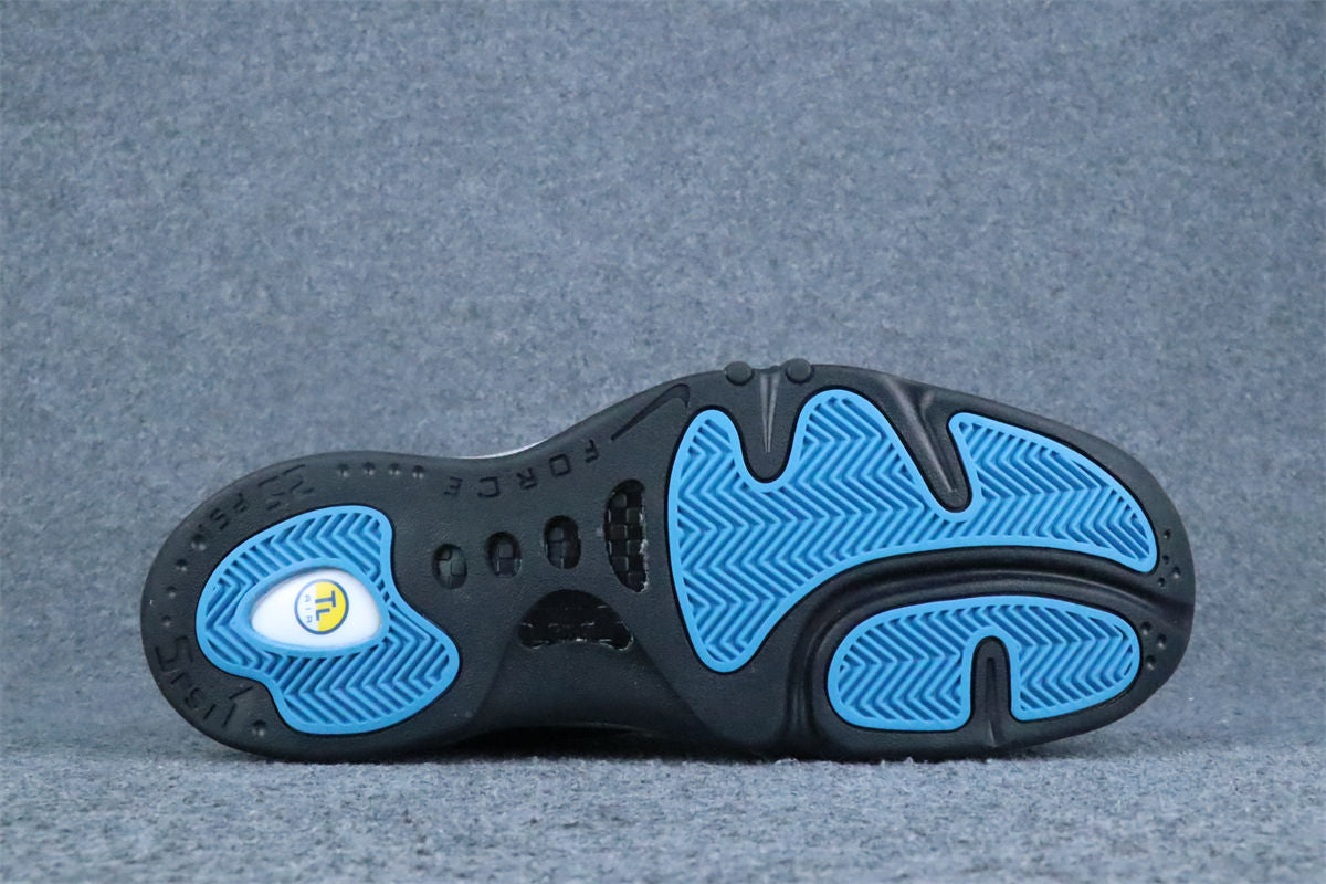 Nike Total Air Foamposite Max 'Metallic Silver' 2011