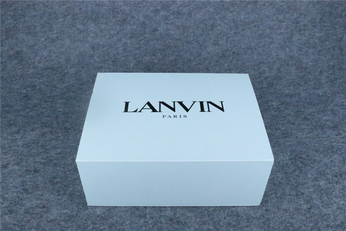 Lanvin Curb Sneakers 'Triple Black'