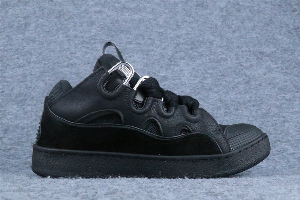 Lanvin Curb Sneakers 'Triple Black'