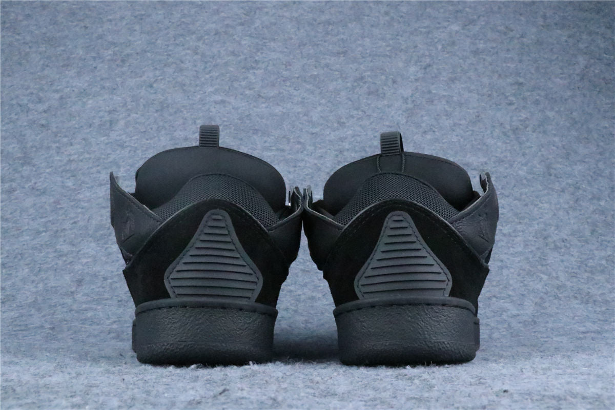 Lanvin Curb Sneakers 'Triple Black'