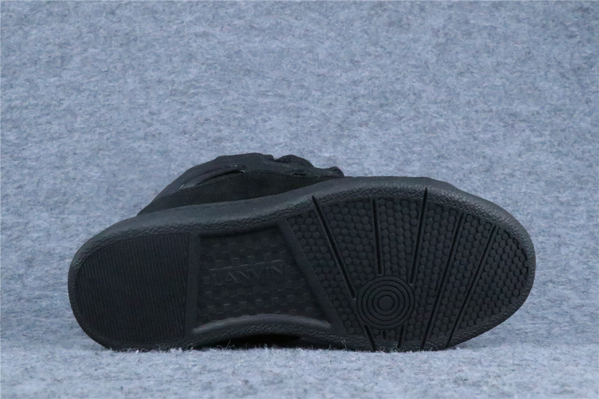 Lanvin Curb Sneakers 'Triple Black'