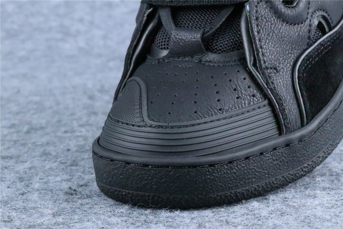Lanvin Curb Sneakers 'Triple Black'