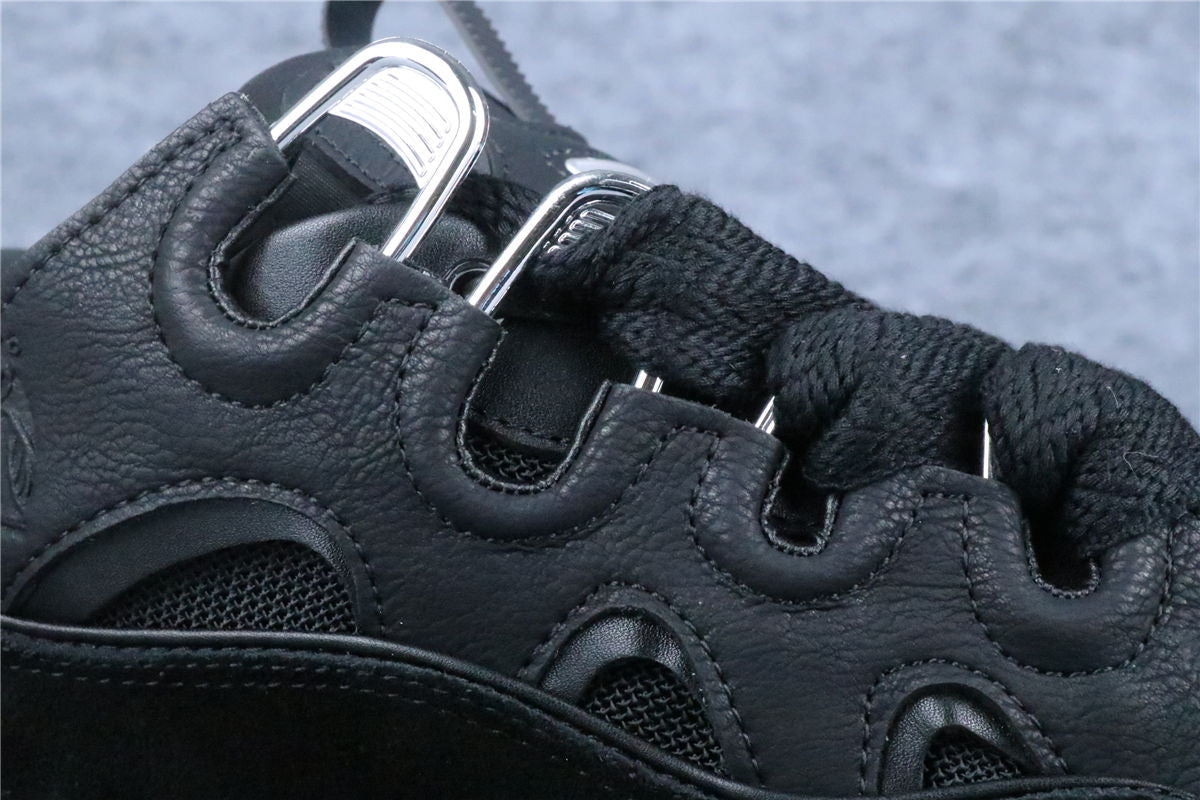 Lanvin Curb Sneakers 'Triple Black'
