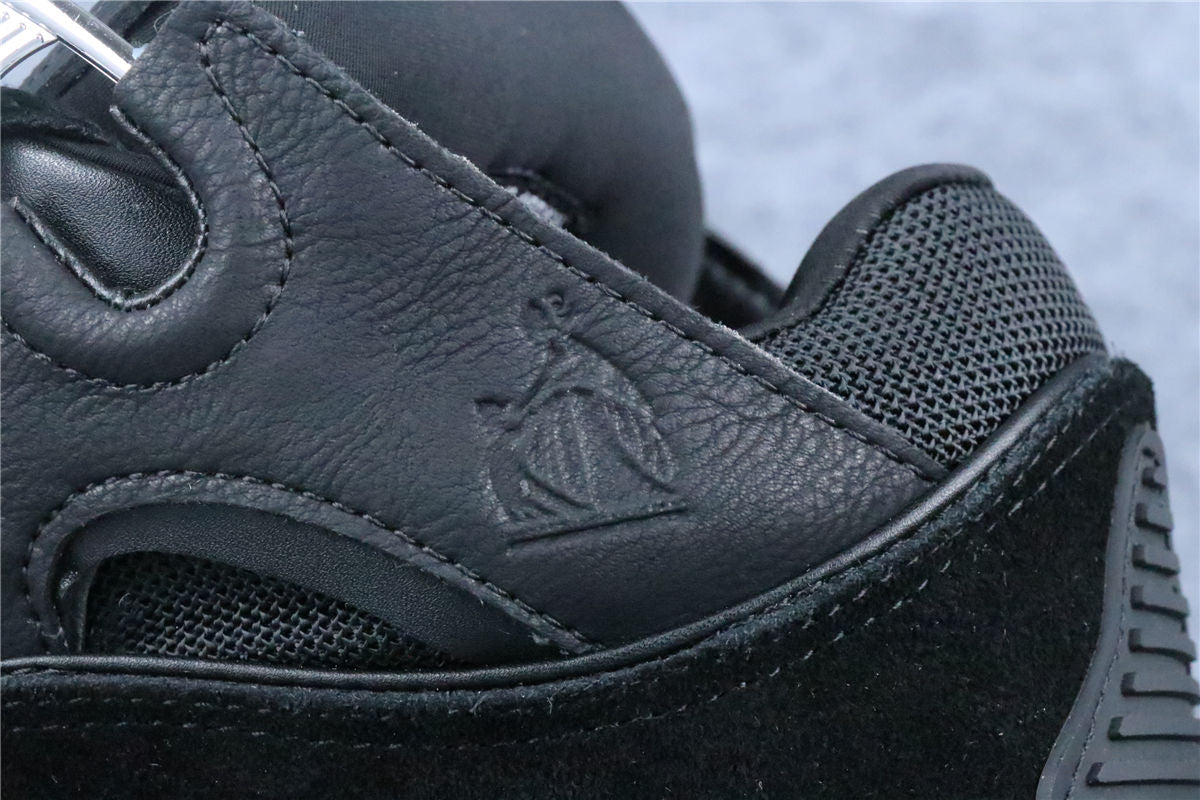 Lanvin Curb Sneakers 'Triple Black'