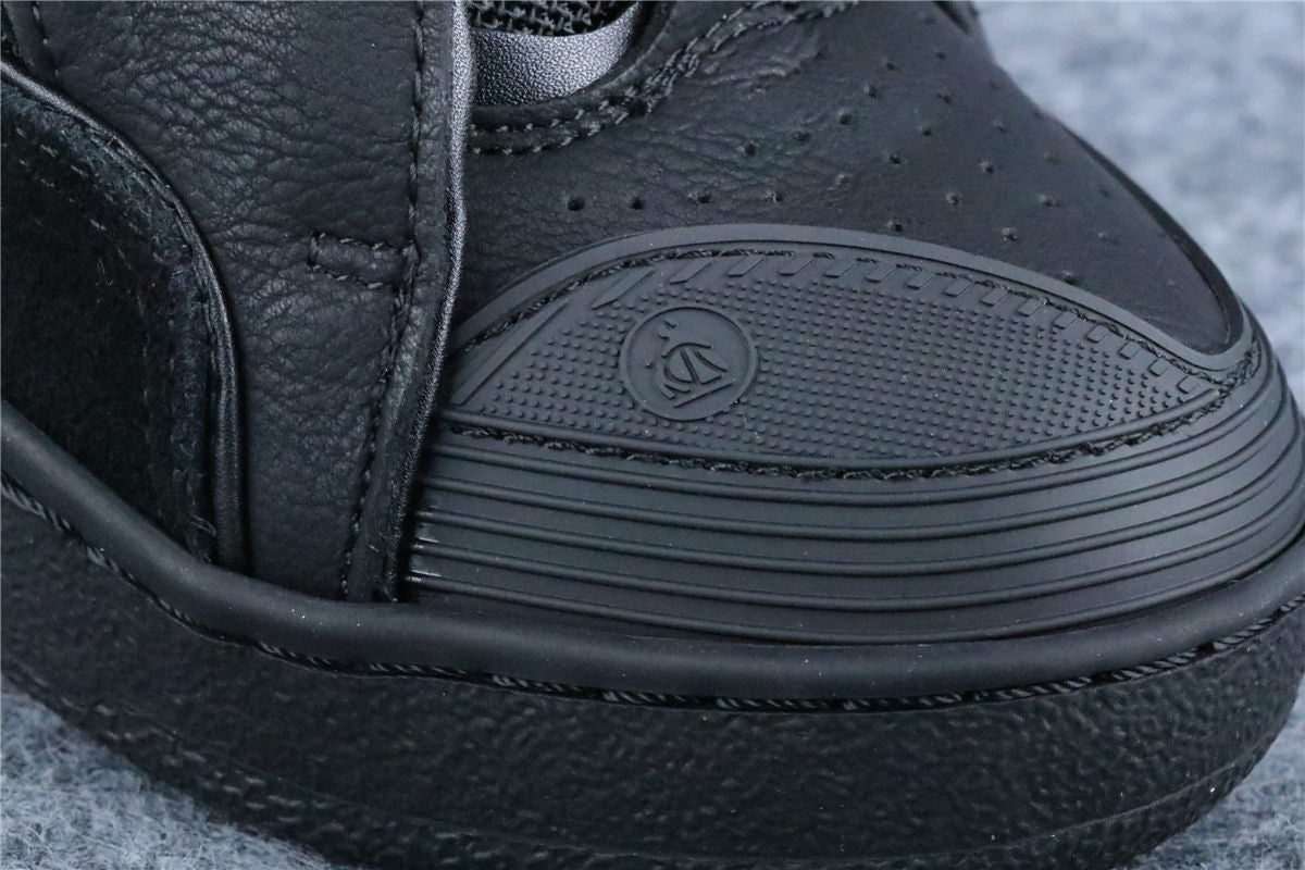 Lanvin Curb Sneakers 'Triple Black'