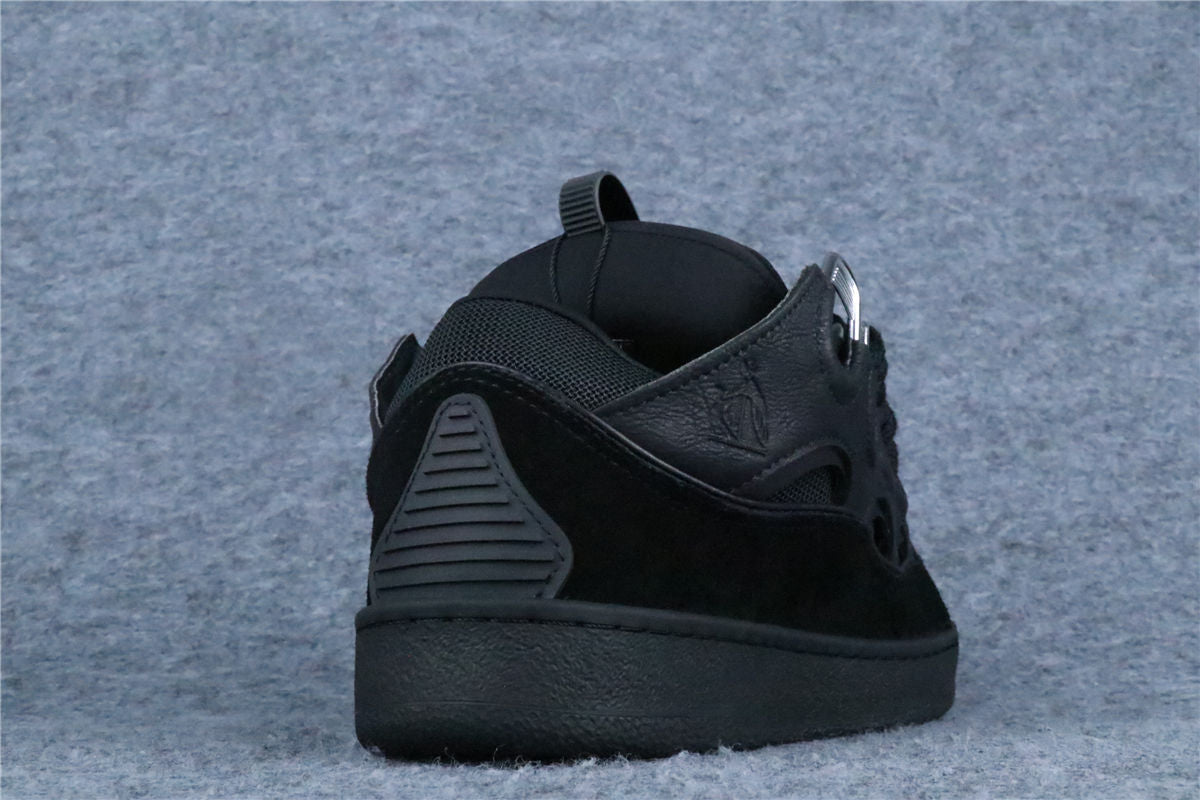 Lanvin Curb Sneakers 'Triple Black'