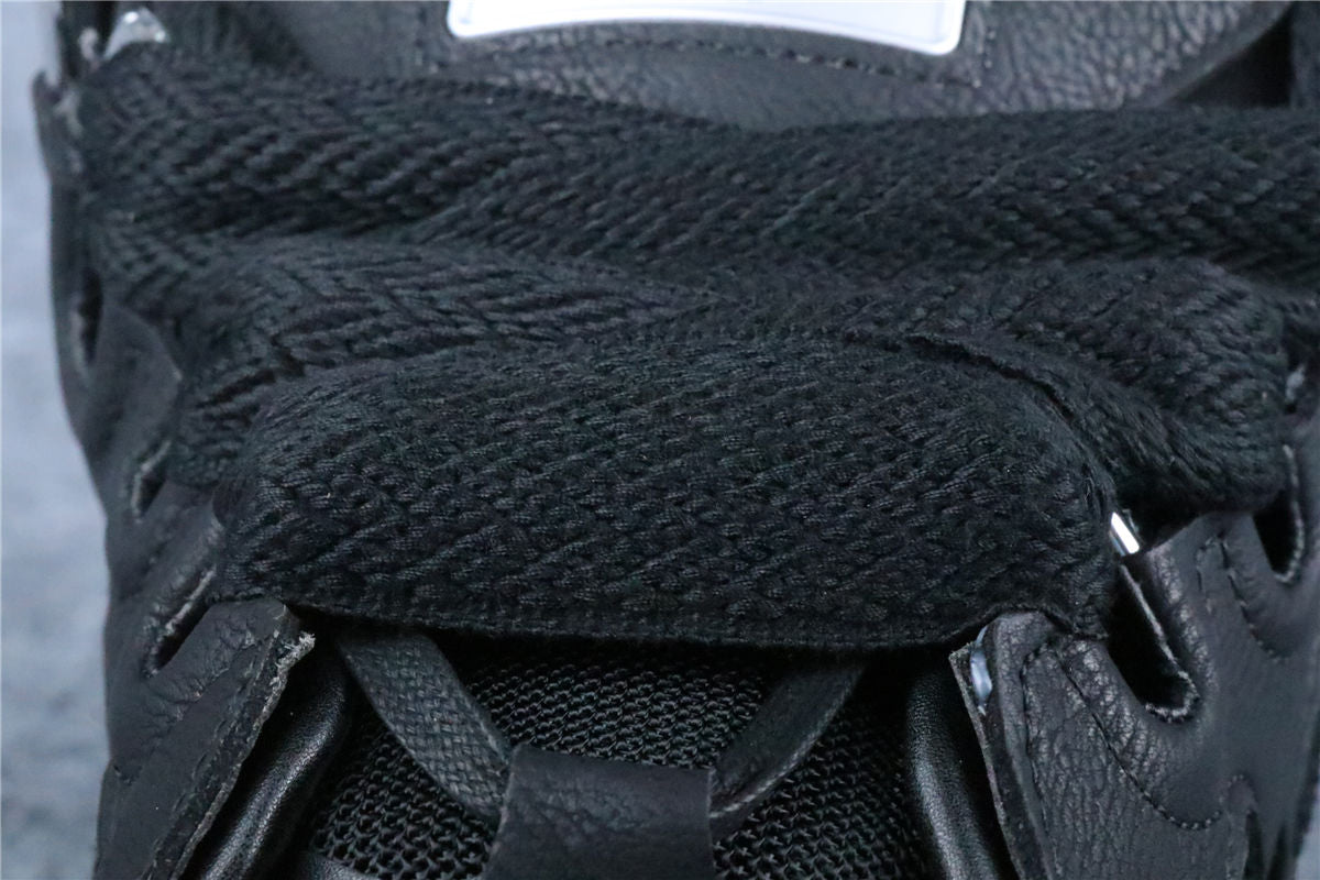 Lanvin Curb Sneakers 'Triple Black'