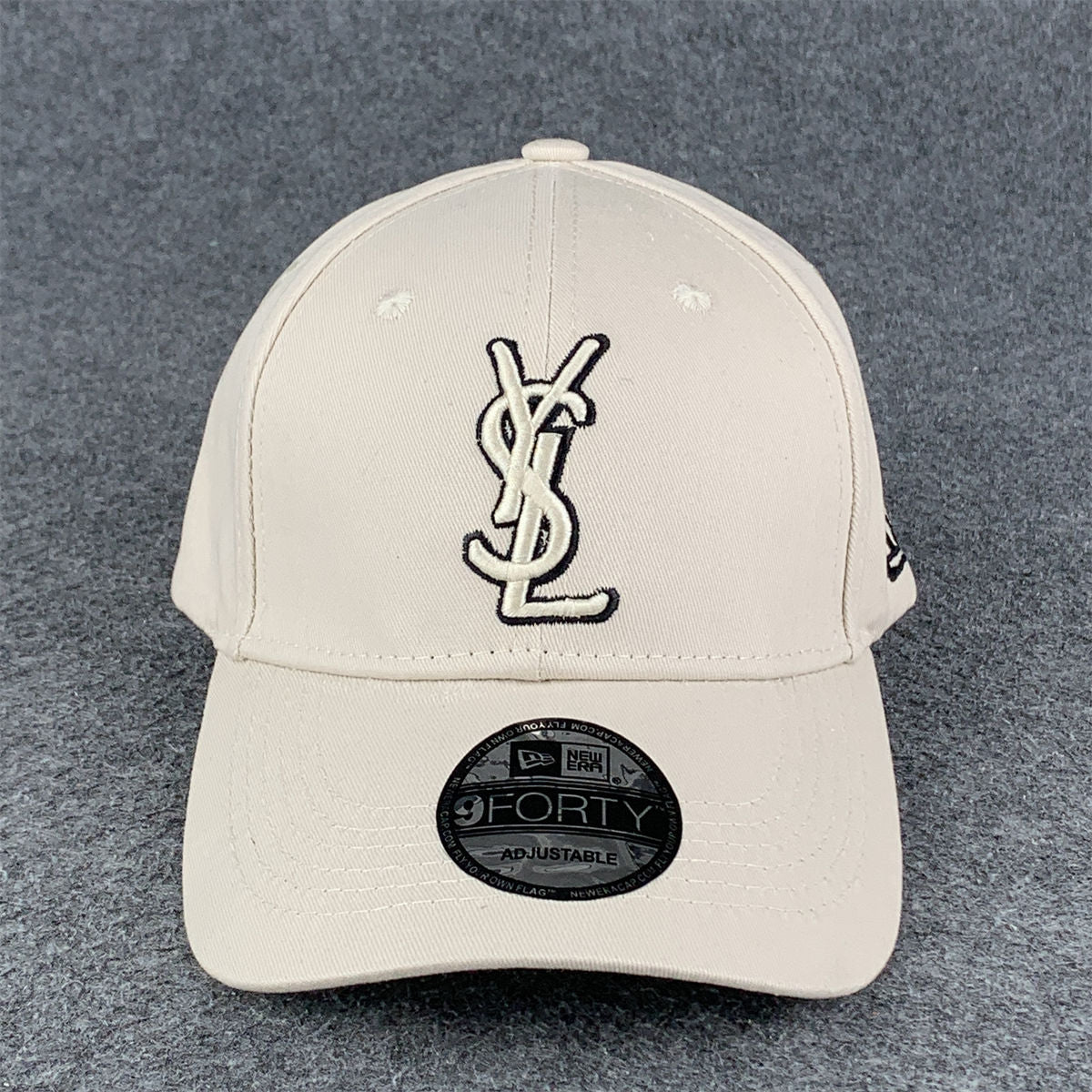 Saint Laurent x New Era Cassandre Cap 'Canvas'