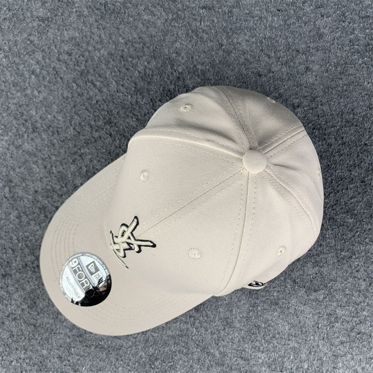 Saint Laurent x New Era Cassandre Cap 'Canvas'