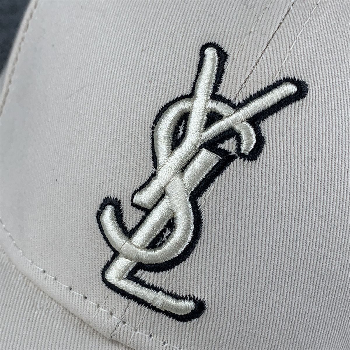Saint Laurent x New Era Cassandre Cap 'Canvas'