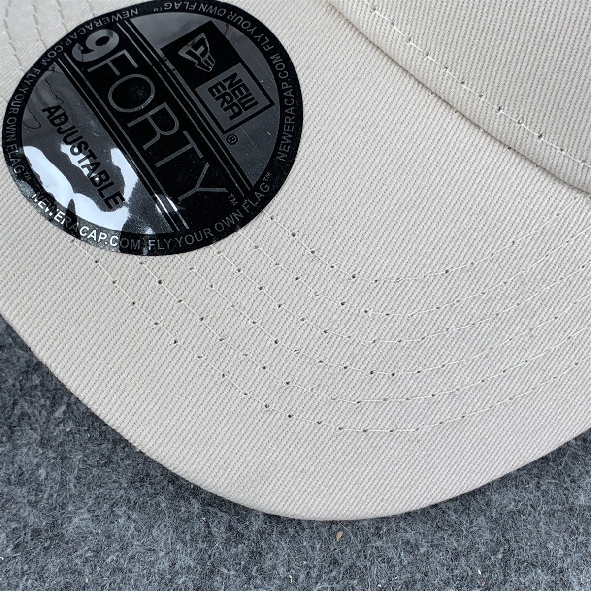 Saint Laurent x New Era Cassandre Cap 'Canvas'