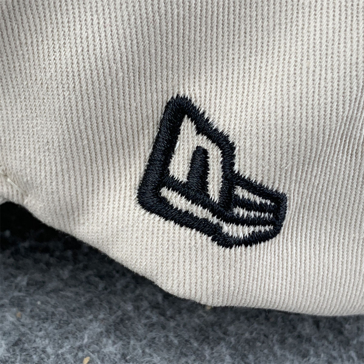 Saint Laurent x New Era Cassandre Cap 'Canvas'