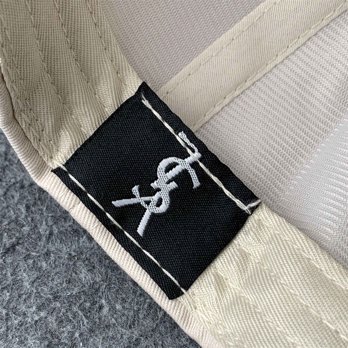 Saint Laurent x New Era Cassandre Cap 'Canvas'