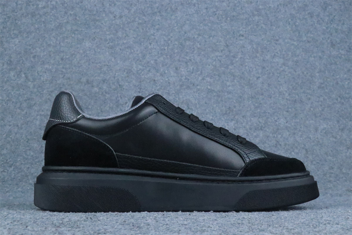 Ferragamo Cassina Low-Top Sneaker 'Black'