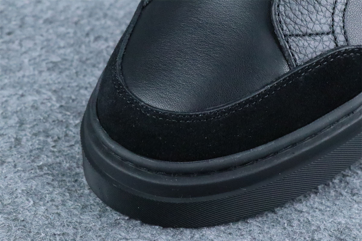 Ferragamo Cassina Low-Top Sneaker 'Black'