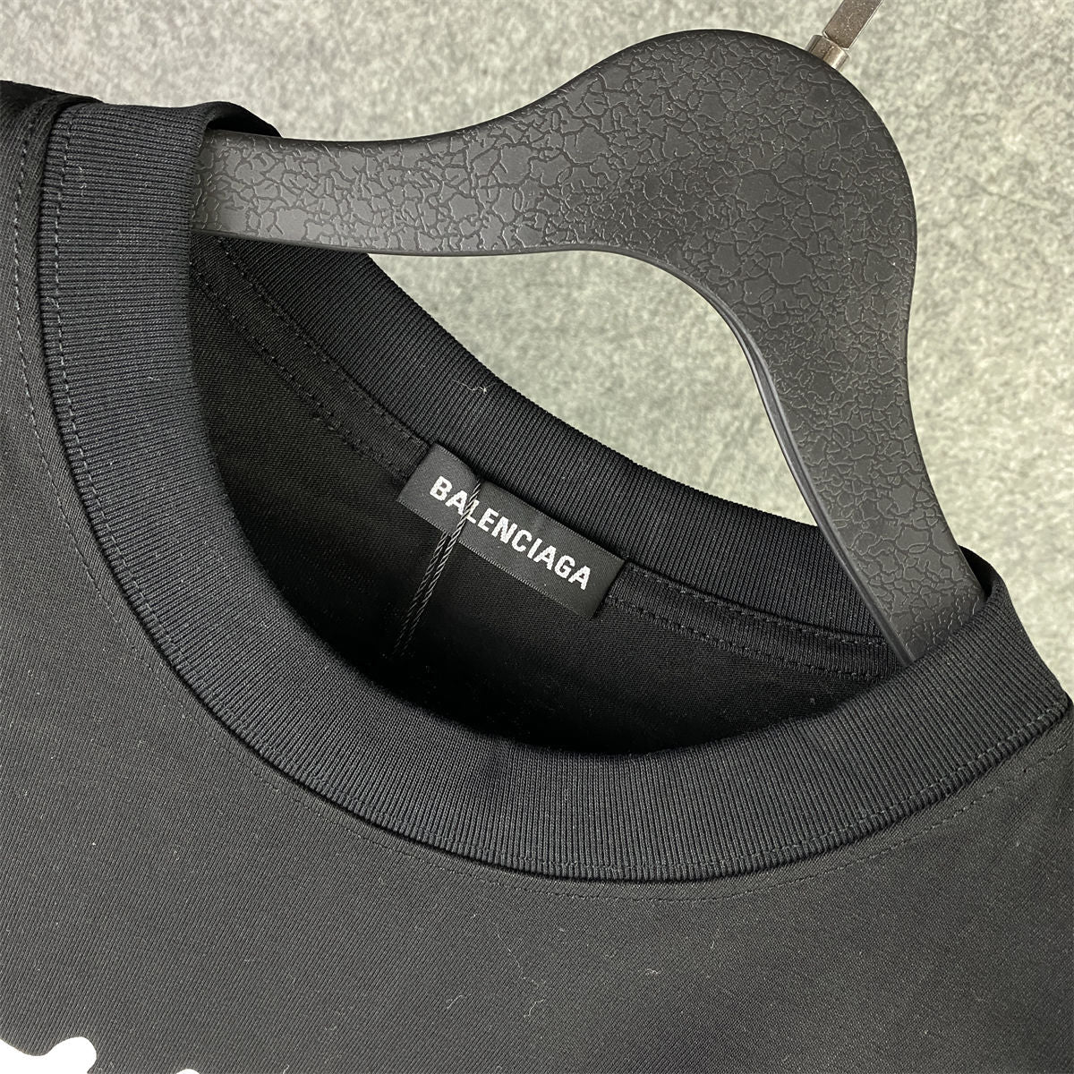 Balenciaga x The Simpsons T-Shirt 'Black'