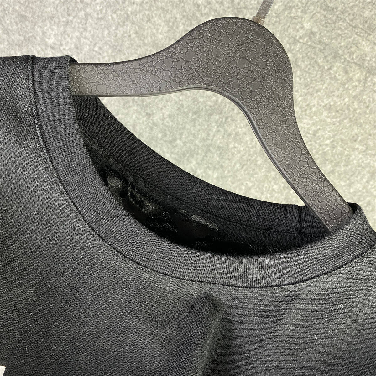 Vlone Staple T-Shirt 'Black/Blue'