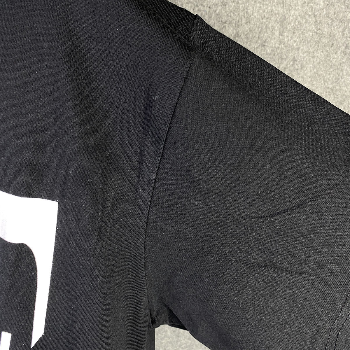 Vlone Staple T-Shirt 'Black/Blue'
