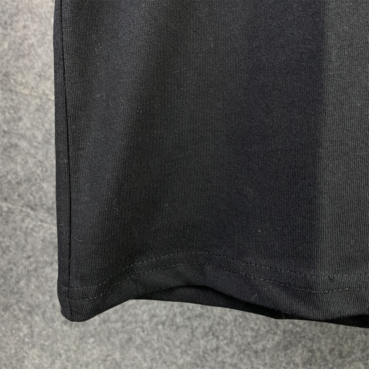 Vlone Staple T-Shirt 'Black/Blue'