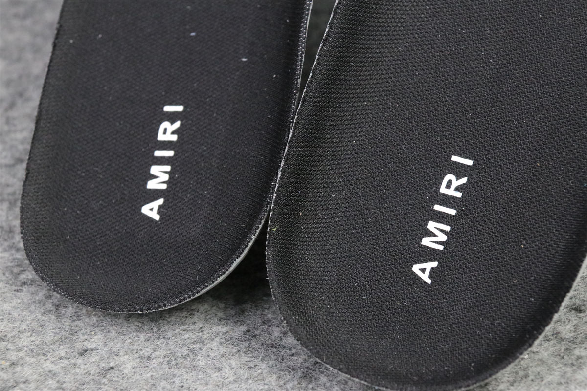Amiri Skel Top Low 'Black White'