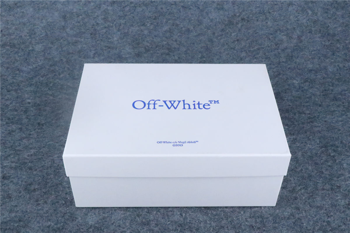 Off-White Be Right Back Mesh 'Black Coral Red'