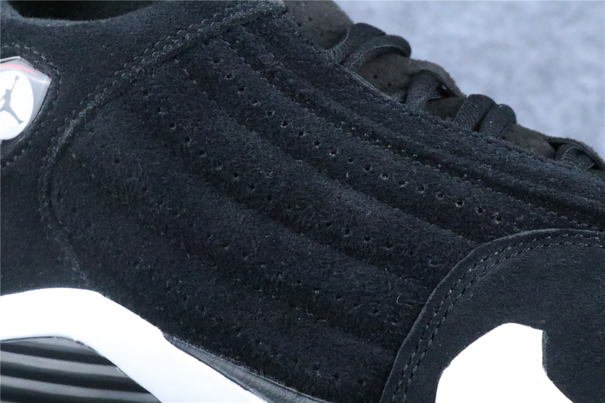 Air Jordan 14 Retro 'Black White' (US Warehouse, No QC)