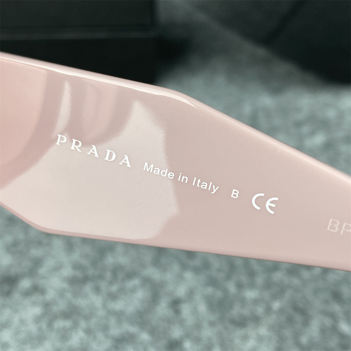 Prada Oversized Frame Sunglasses 'Pink'