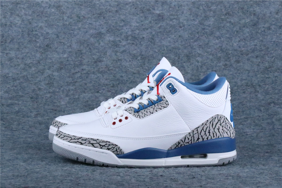 Air Jordan 3 Retro OG 'True Blue' 2026 (US Warehouse, No QC)