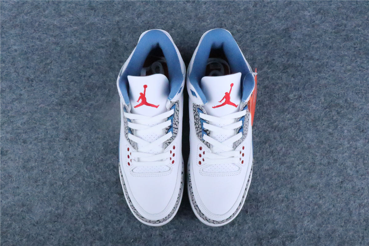 Air Jordan 3 Retro OG 'True Blue' 2026 (US Warehouse, No QC)