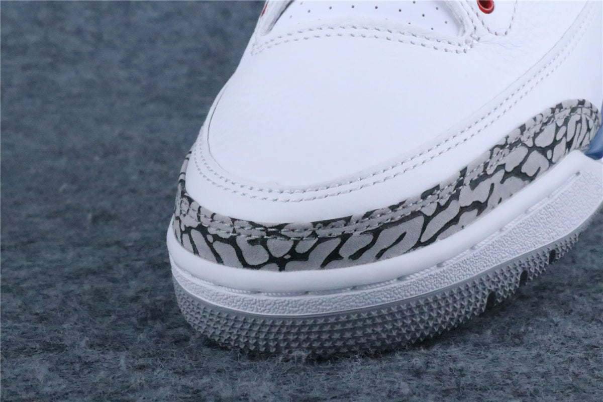 Air Jordan 3 Retro OG 'True Blue' 2026 (US Warehouse, No QC)