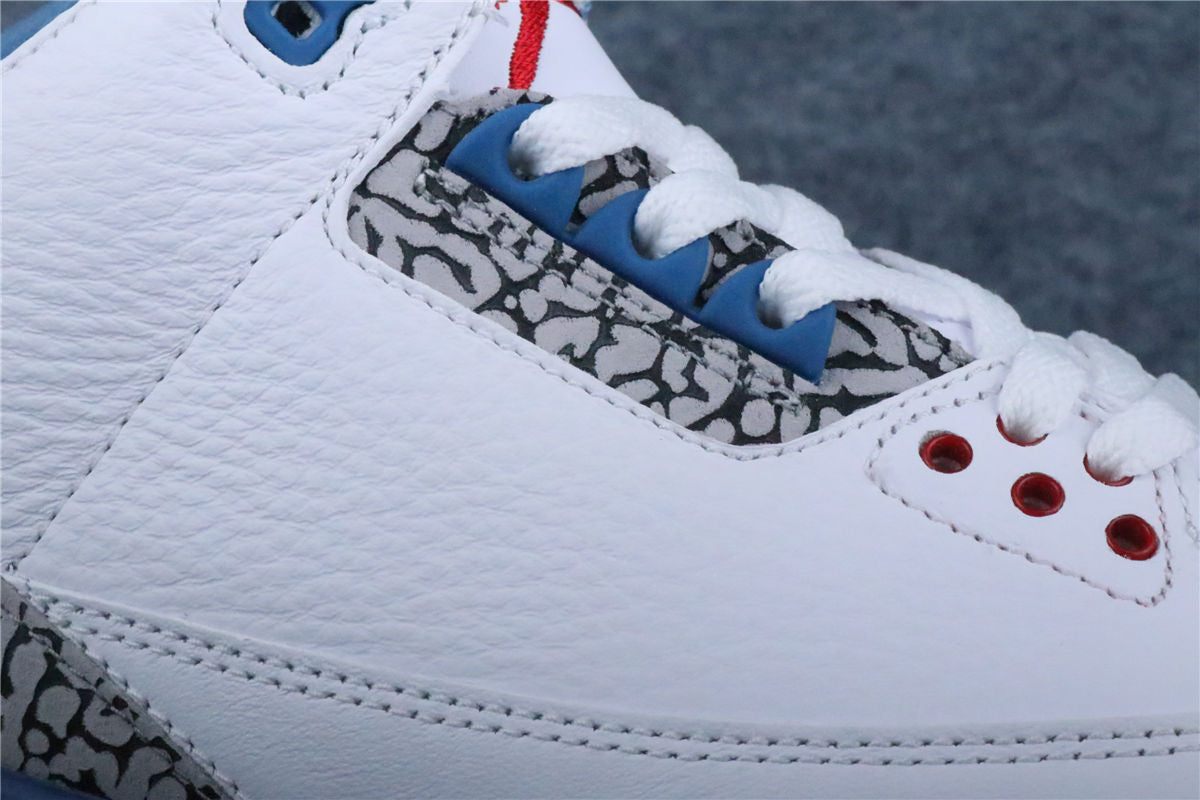 Air Jordan 3 Retro OG 'True Blue' 2026 (US Warehouse, No QC)
