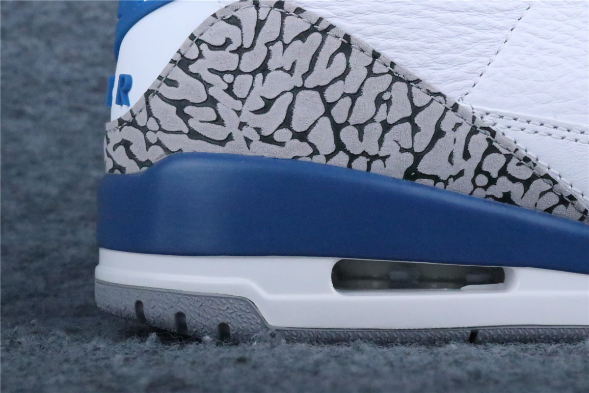 Air Jordan 3 Retro OG 'True Blue' 2026 (US Warehouse, No QC)
