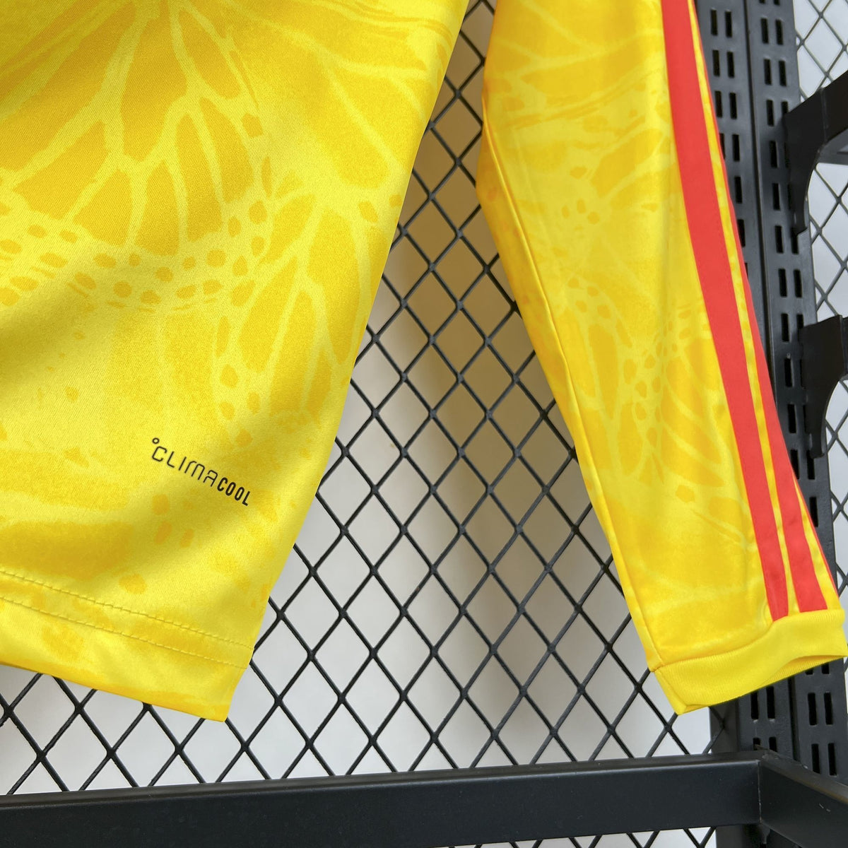 Colombia World Cup 2026 Long Sleeve Home Kit  (Please put your preferred number and name in the order note)
