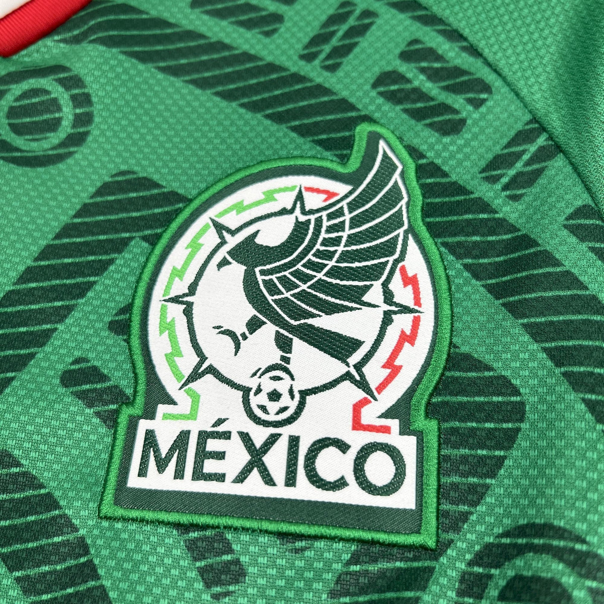 Mexico World Cup 2026 Long Sleeve Home Kit  (Please put your preferred number and name in the order note)