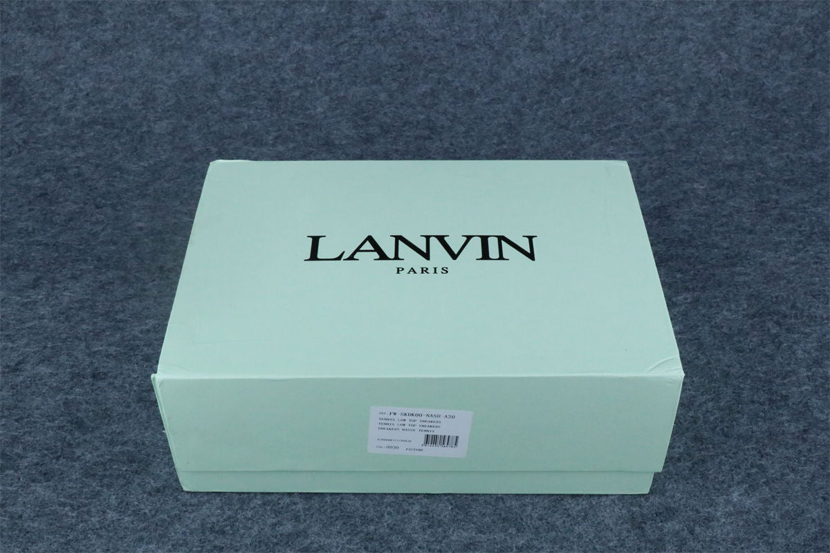Lanvin Curb Sneakers 'White'