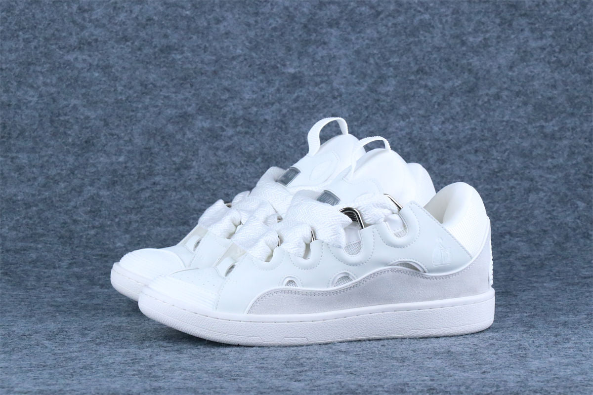 Lanvin Curb Sneakers 'White'