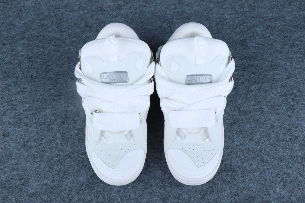 Lanvin Curb Sneakers 'White'