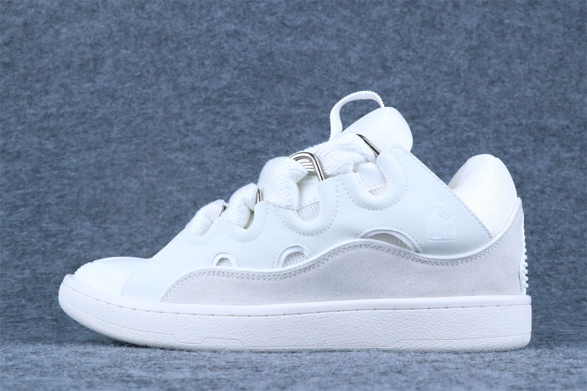 Lanvin Curb Sneakers 'White'