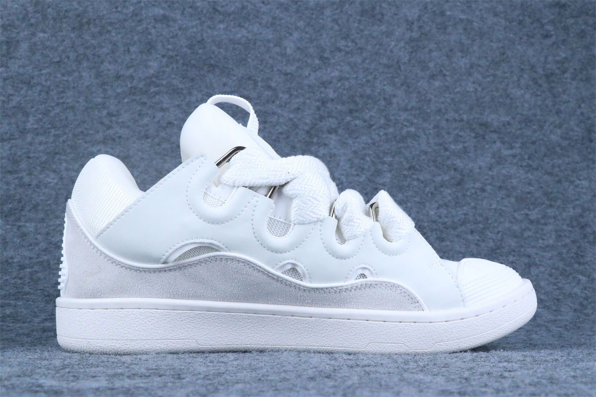 Lanvin Curb Sneakers 'White'