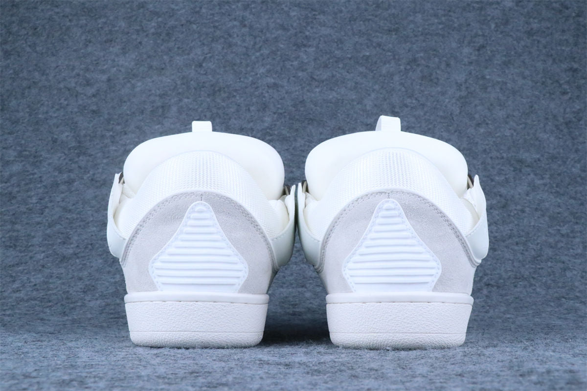 Lanvin Curb Sneakers 'White'
