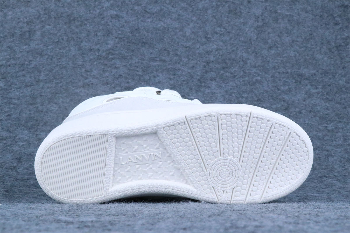 Lanvin Curb Sneakers 'White'