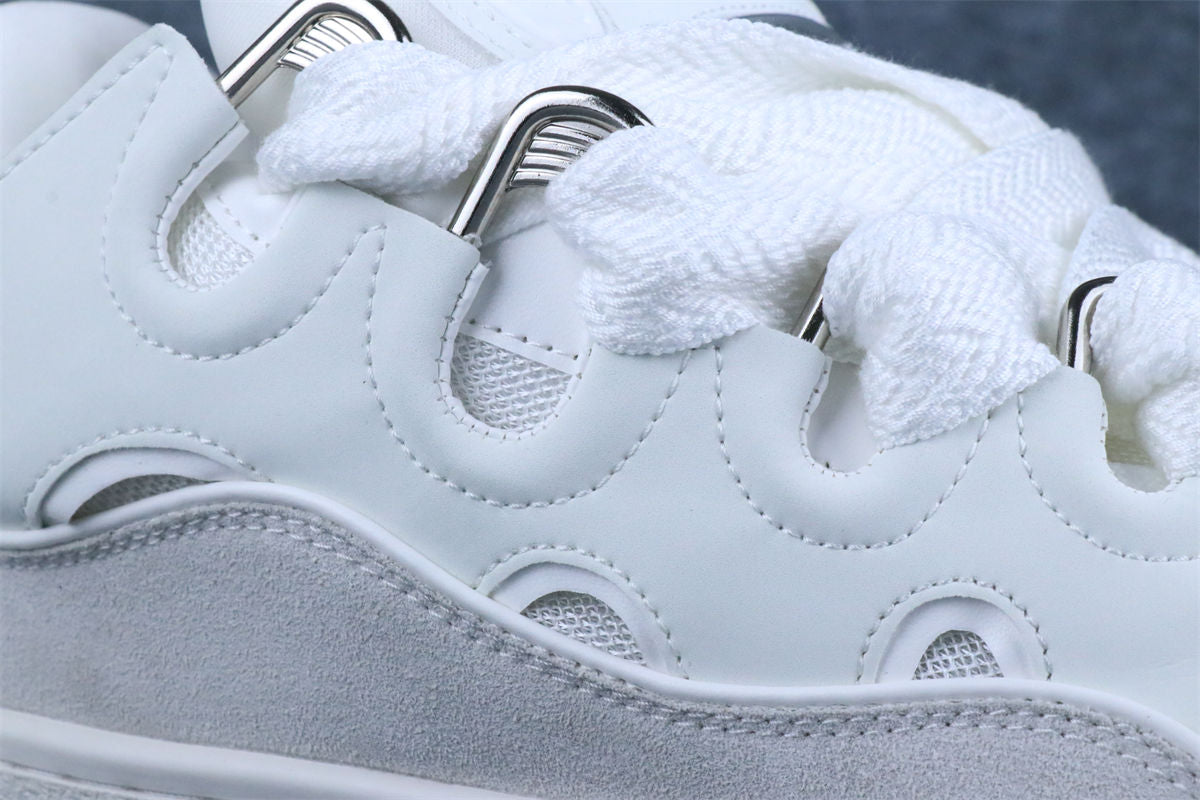 Lanvin Curb Sneakers 'White'