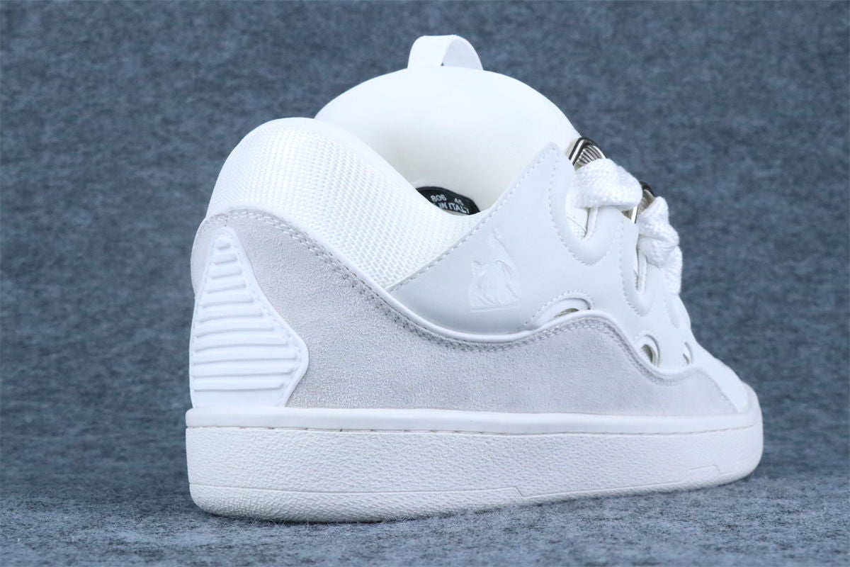 Lanvin Curb Sneakers 'White'
