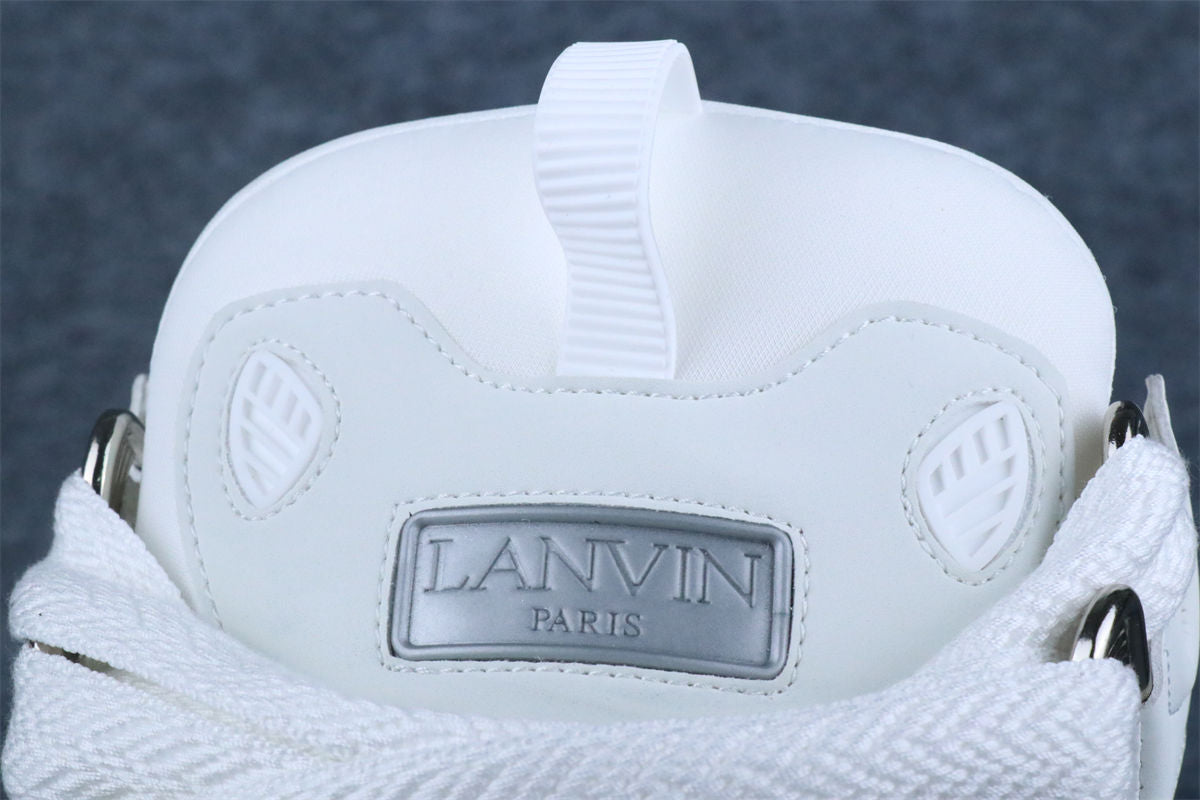 Lanvin Curb Sneakers 'White'