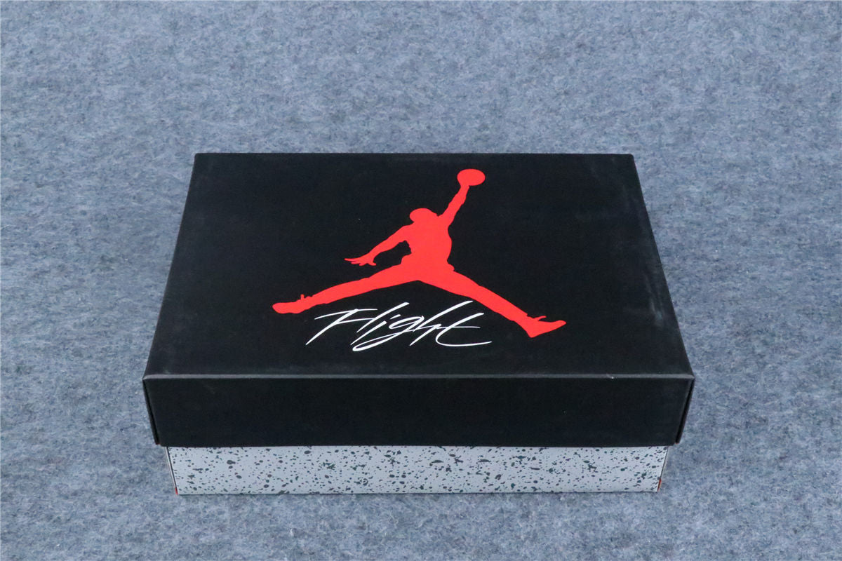 Air Jordan 4 Retro OG 'White Cement' 2025 (US Warehouse, No QC)