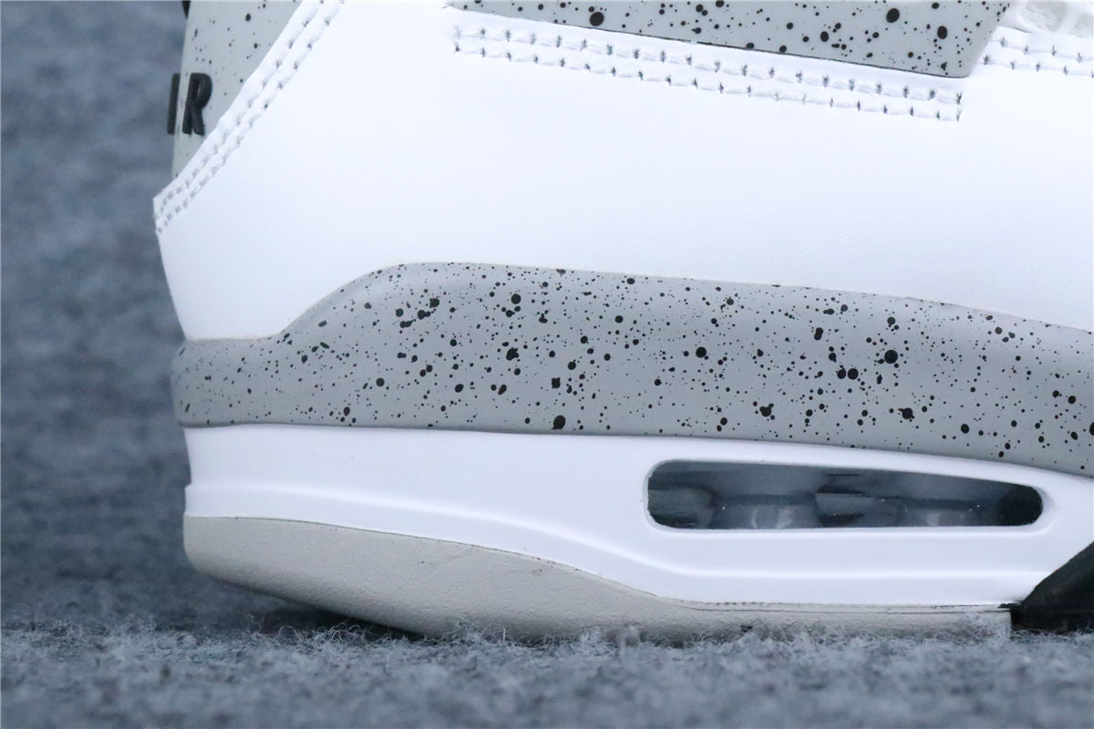 Air Jordan 4 Retro OG 'White Cement' 2025 (US Warehouse, No QC)