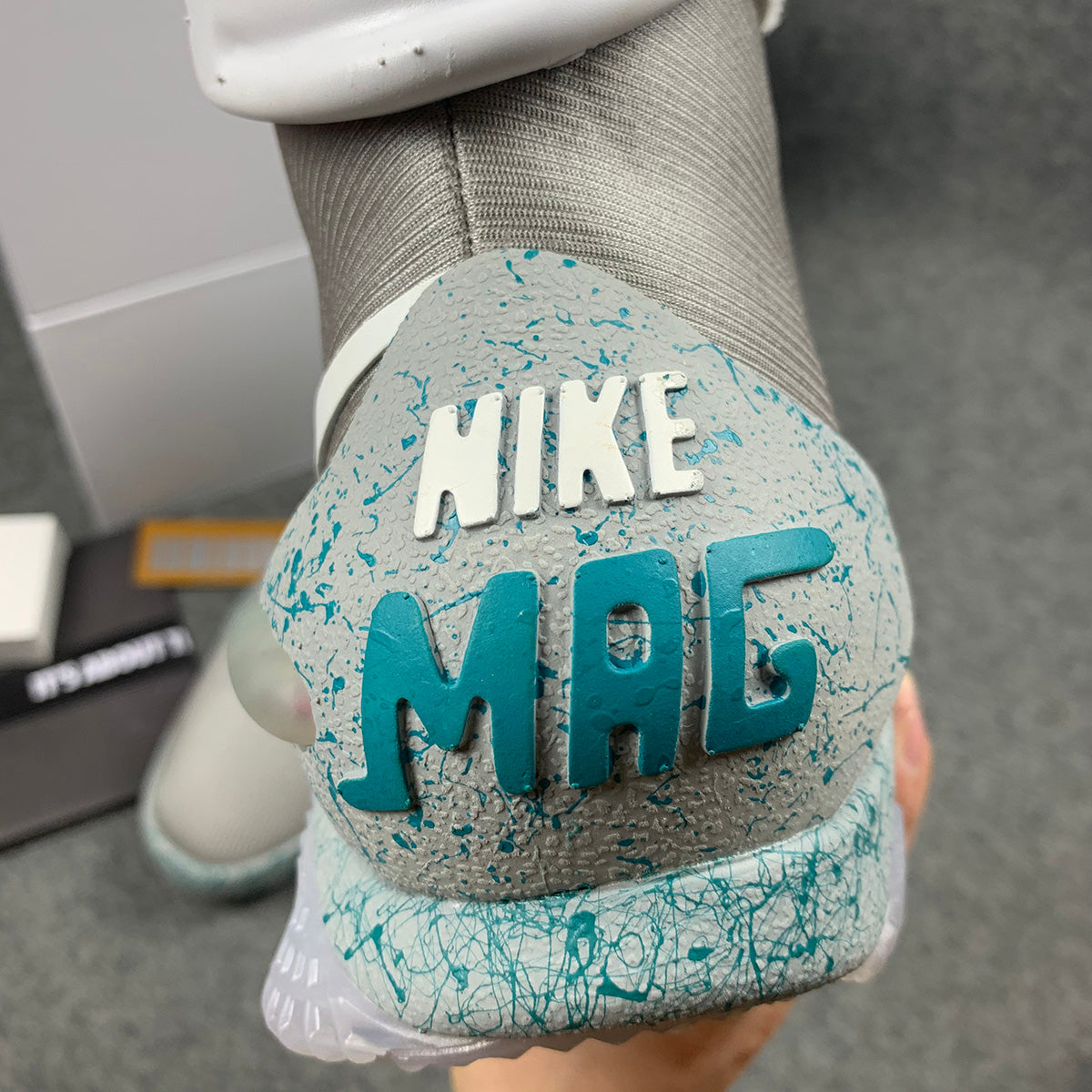 Nike Mag 'Back To The Future' (2011)